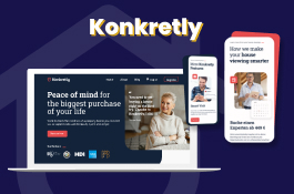 Konkretly - digital strategy, design, consulting